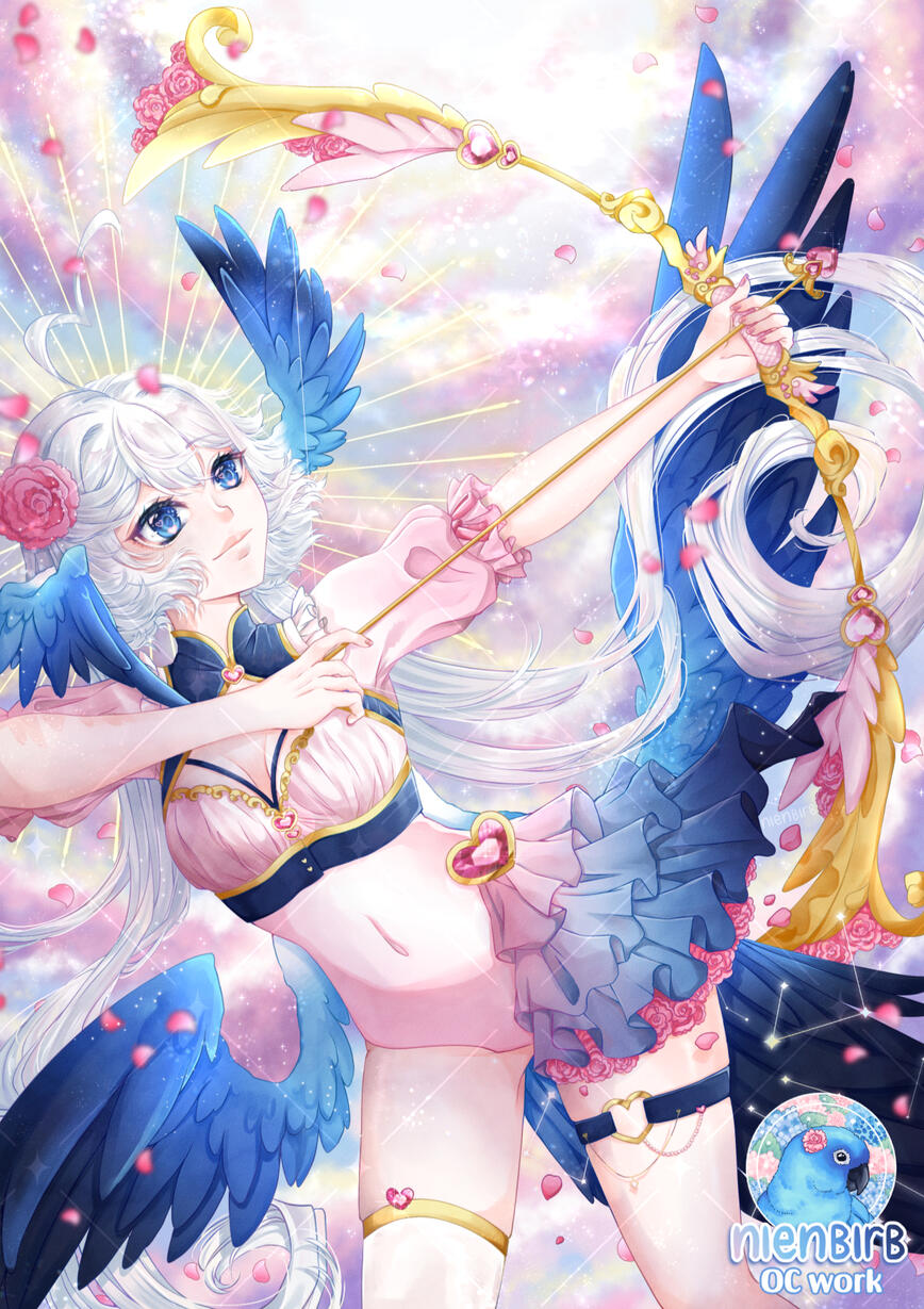 &quot;Cupid Nue&quot; (OC)