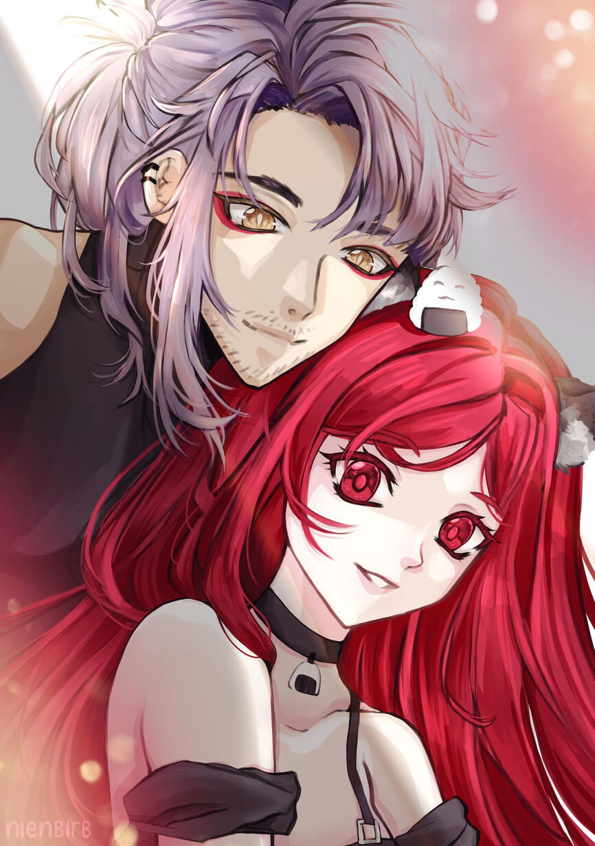 Illust for Tiwicat&Yumiyay