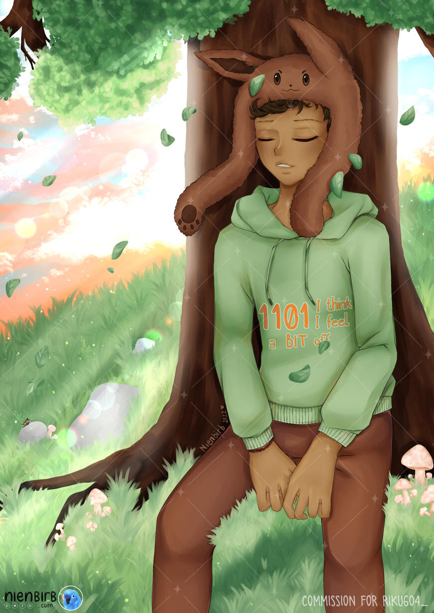 Comm for Riku604_