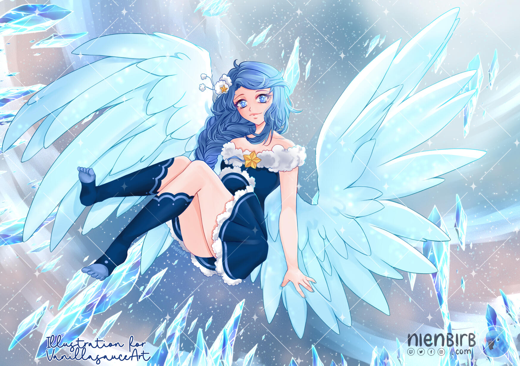 Illust for VanillasauceArt