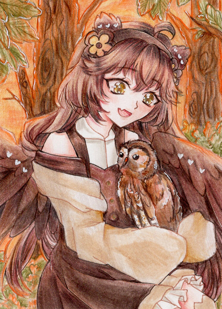 ACEO for Nadi-Chan