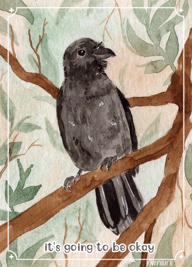 Hawai'i Crow Hawai'i Crow